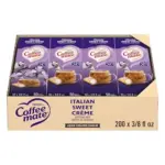 Coffee Mate Italian Sweet Crème Liquid Creamer Singles, 200-Pack for $19.49