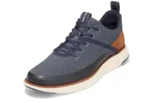 Cole Haan Men’s Grand Atlantic Shoes in Marine Blue/British Tan for $64.97