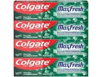 Colgate MaxFresh Toothpaste 8-Pack for $23.99 – Save $6