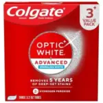 6-Pack Colgate Optic White Advanced Whitening Toothpaste for $8.85
