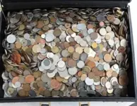 CollecTons Half Pound Grab Bag of Over 50 Different World Coins for $20
