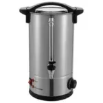 Commercial Electric Stainless Steel Coffee Urn – 25L/6.6Gal for $123.82