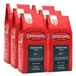 6-Pack Community Coffee Signature Blend Dark Roast Coffee for $23