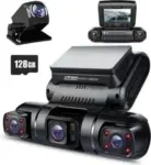 Compact 360 4-Channel Dash Camera with GPS & Wi-Fi for $114.99