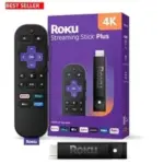 Compact 4K Streaming Stick Plus with Voice Remote for $52.79