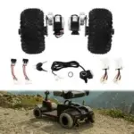 10″ Complete Motor Conversion Kit 24V 250W for Electric Cart and Scooter – $195.83