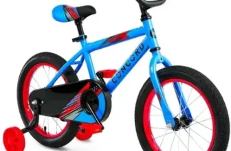 Concord 16″ Kids’ Bike in Blue for $72