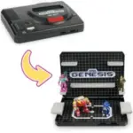 Console Heroes SEGA Genesis Supervillain Boss Bundle Display for $14 with Free Shipping