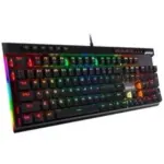 Contemporary Mechanical Keyboard with Media Controls for $115.79