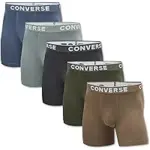 5-Pack Converse Men’s Boxer Briefs for $20.84