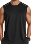 COOFANDY Summer Sleeveless Muscle T-Shirt for $6.49