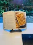 Cookbook and Tablet Stand for $10.00 – Sturdy Design for Desk and Kitchen Use