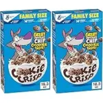 Cookie Crisp Breakfast Cereal, Chocolate Chip Cookie, 18.3oz – $6.93