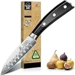 CoquusAid 3.75 Inch German Stainless Steel Paring Knife for $9.99