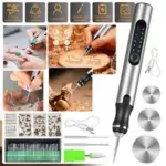 Cordless Electric Mini Drill Grinder Engraving Pen – Now $22.99