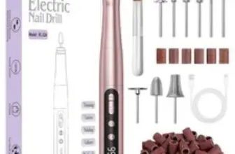 Portable Cordless Nail Drill – 35000 RPM for Acrylic Nails, Now $34.27