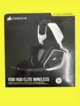 Corsair VOID RGB Elite Wireless Gaming Headset with 7.1 Surround Sound for $60.50