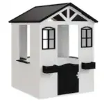 Costway Kids Outdoor Playhouse with Sink for $140.99