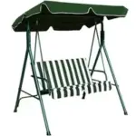 Costway Loveseat Patio Canopy Swing Glider Hammock for $69.99
