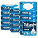 Cottonelle Fresh Feel Flushable Wet Wipes 2 x 16-Pack for $27.88
