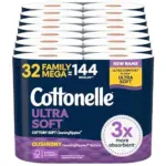 Cottonelle Ultra Comfort Toilet Paper 32-Pack for $22.61