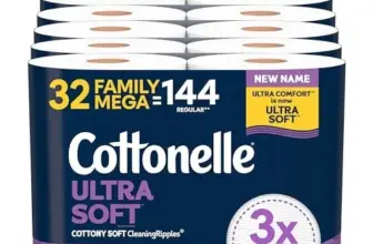 Cottonelle Ultra Comfort Toilet Paper 32-Pack for $22.61