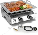 COWSAR 2-Burner Portable Tabletop Grill Now $45 with Coupon