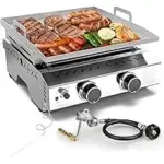 COWSAR 2-Burner Portable Tabletop Grill Now $44.99