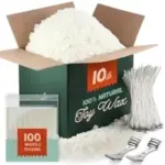 CraftBud 10LB Soy Wax Candle Making Kit for Adults and Kids – $24.18