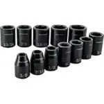 CRAFTSMAN 12-Piece SAE 1/2-in Impact Socket Set for $39.98