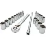Craftsman 20-Piece Metric 1/4″ Drive Mechanics Tool Set for $19.98