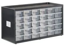 CRAFTSMAN 30-Drawer Storage Organizer for $16