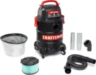 CRAFTSMAN 5-Gallon 7.8 Amp Ash and Grilling Vacuum for $90