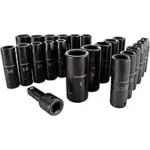 CRAFTSMAN 23-Piece Deep Impact Socket Set for $89.00