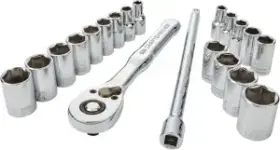 20-Piece Craftsman Mechanics Tool Set for $17