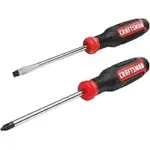 CRAFTSMAN Bi-material Screwdriver Set – 2 Pieces for $5.99