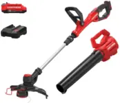 CRAFTSMAN V20 20-Volt Max Cordless String Trimmer and Leaf Blower Combo Kit for $99 $99.00