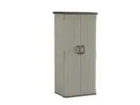 Craftsman 24″ x 32″ x 72″ Vertical Storage Shed for $168