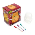 Crayola Light-Up Recolorable Owl with 3 Markers for $4.94