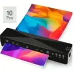 Crenova A4 9″ Thermal Laminator Machine for $11.99