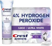 Crest 3D White Brilliance Toothpaste 3-Pack for $6.44