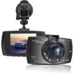 CRLKSSJX 2.4″ 1080p Dashcam with G-Sensor Parking Detector for $19.98