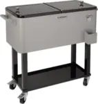 Cuisinart 80-Quart Cooler Cart with Built-in Bottle Opener for $162