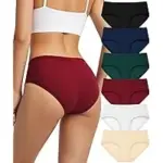 6-Pack Cuweni Women’s Cotton Underwear Briefs for $7.98