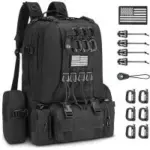 Cvlife 60L Tactical Backpack Now $30.09 – Includes D-Rings, Molle Clips, and More