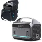 288Wh DARAN Portable Power Station with AC Outlet & 7 Ports for $72