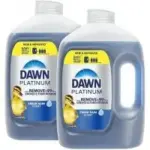 Dawn Platinum Refill Jug Dish Soap Fresh Rain Scent (3 x 2-Pack) for $38.40