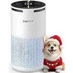 DBFIT H13 HEPA Air Purifier W-01 for Up to 1500 sq ft – Now $29.99