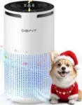 DBFIT W-01 Large Room H13 HEPA Air Purifier for $29 – Covers Up to 1500ft²