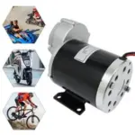 DC 24V Brushed Electric Motor for Scooters and Go-Karts – $98.88